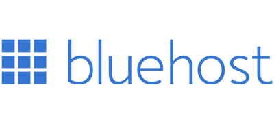 Bluehost logo sponsor wordcamp london 2016